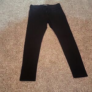 Express black jeans